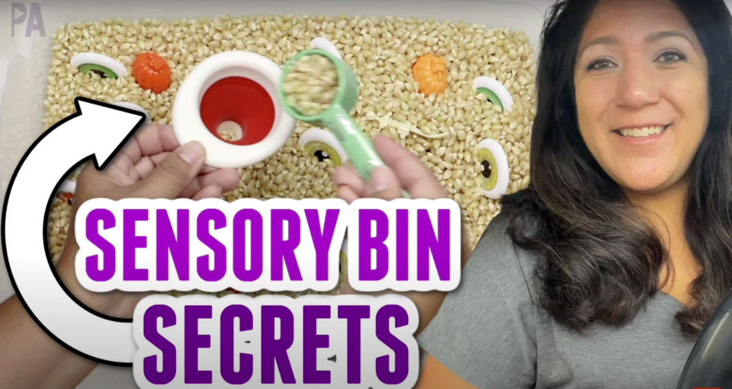 Making the PERFECT Sensory Bin Every Time
